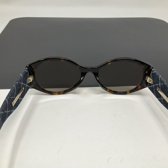 CHANEL 5405-A C 714/S9 Oval Denim Polarized Sunglasses 53 [] 19 140 main image 7